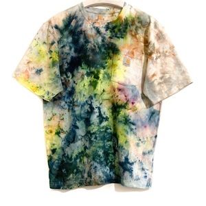 Carhartt dyed t-shirt medium NWT